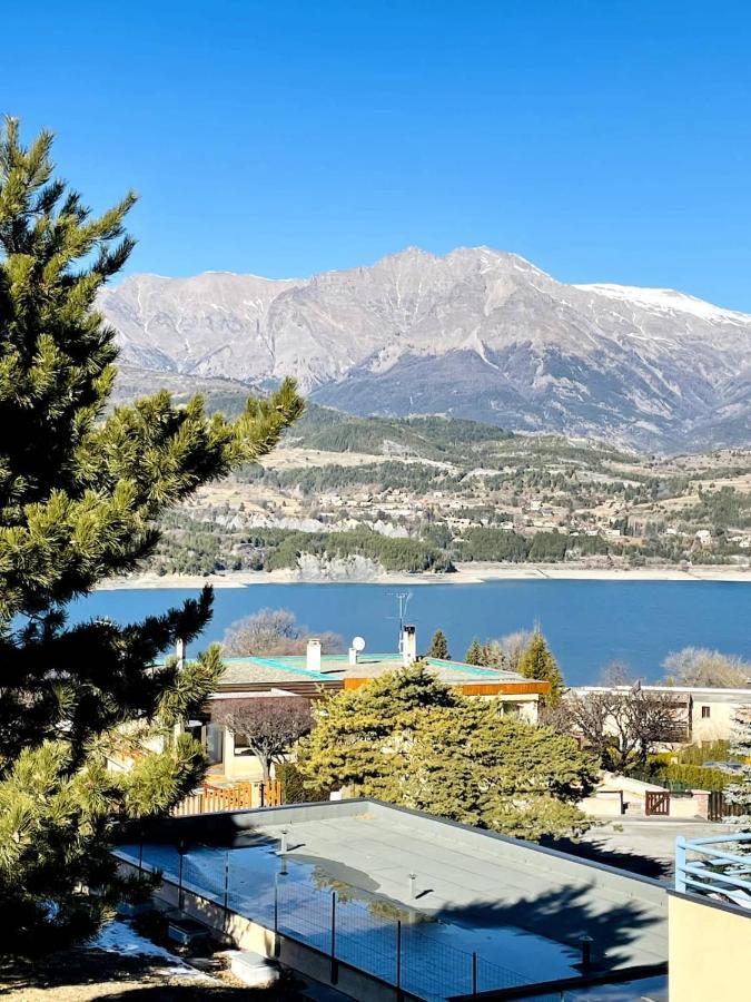 Appartement Lumineux Proche Plage Et Parking Savines Bagian luar foto