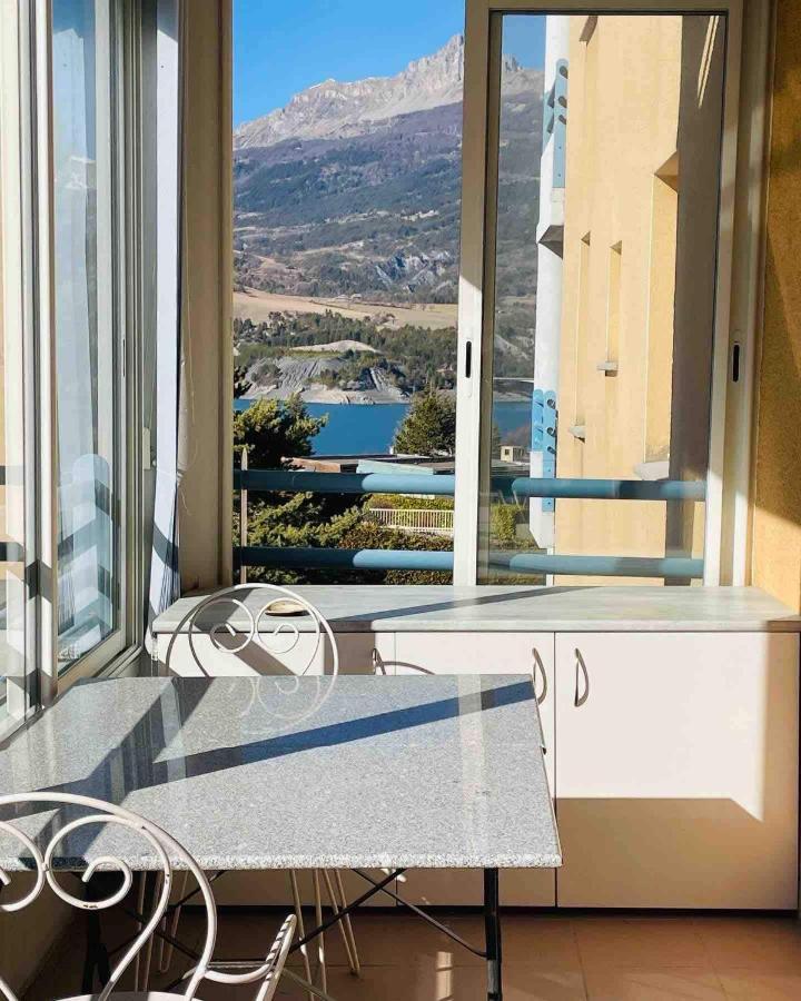 Appartement Lumineux Proche Plage Et Parking Savines Bagian luar foto