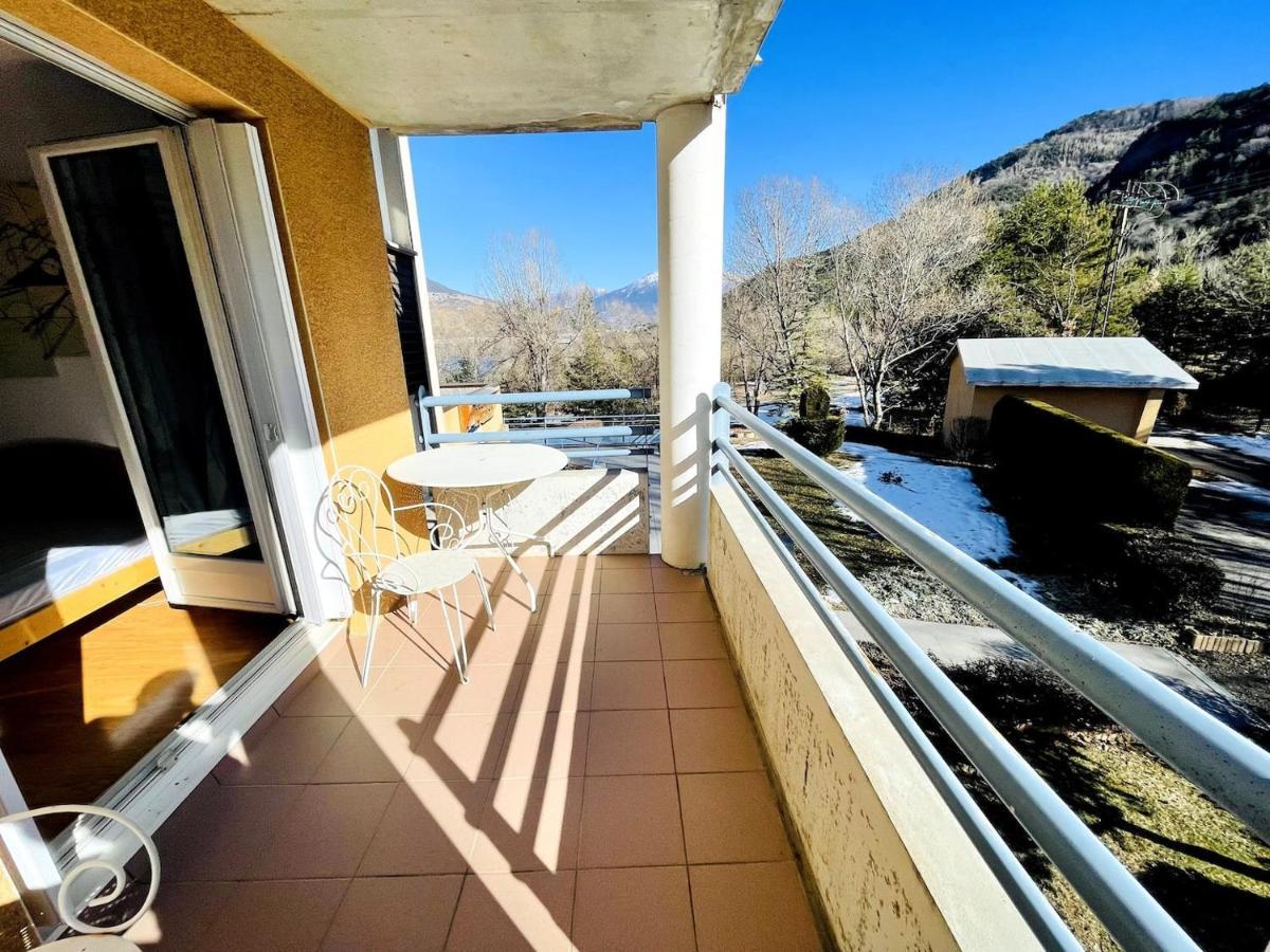 Appartement Lumineux Proche Plage Et Parking Savines Bagian luar foto